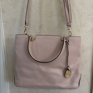 Michael Kors Blush Pink Shoulder Bag